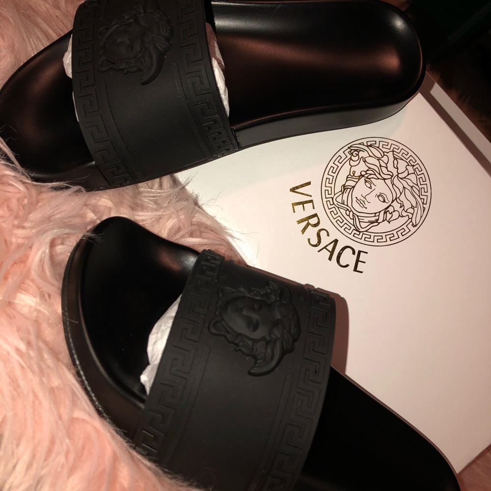 Versace slides